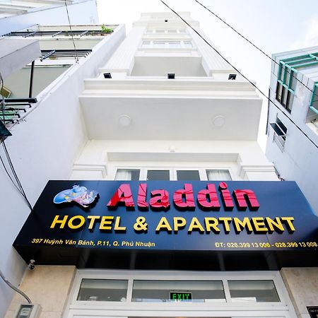 Aladdin Hotel Bandar Ho Chi Minh Luaran gambar