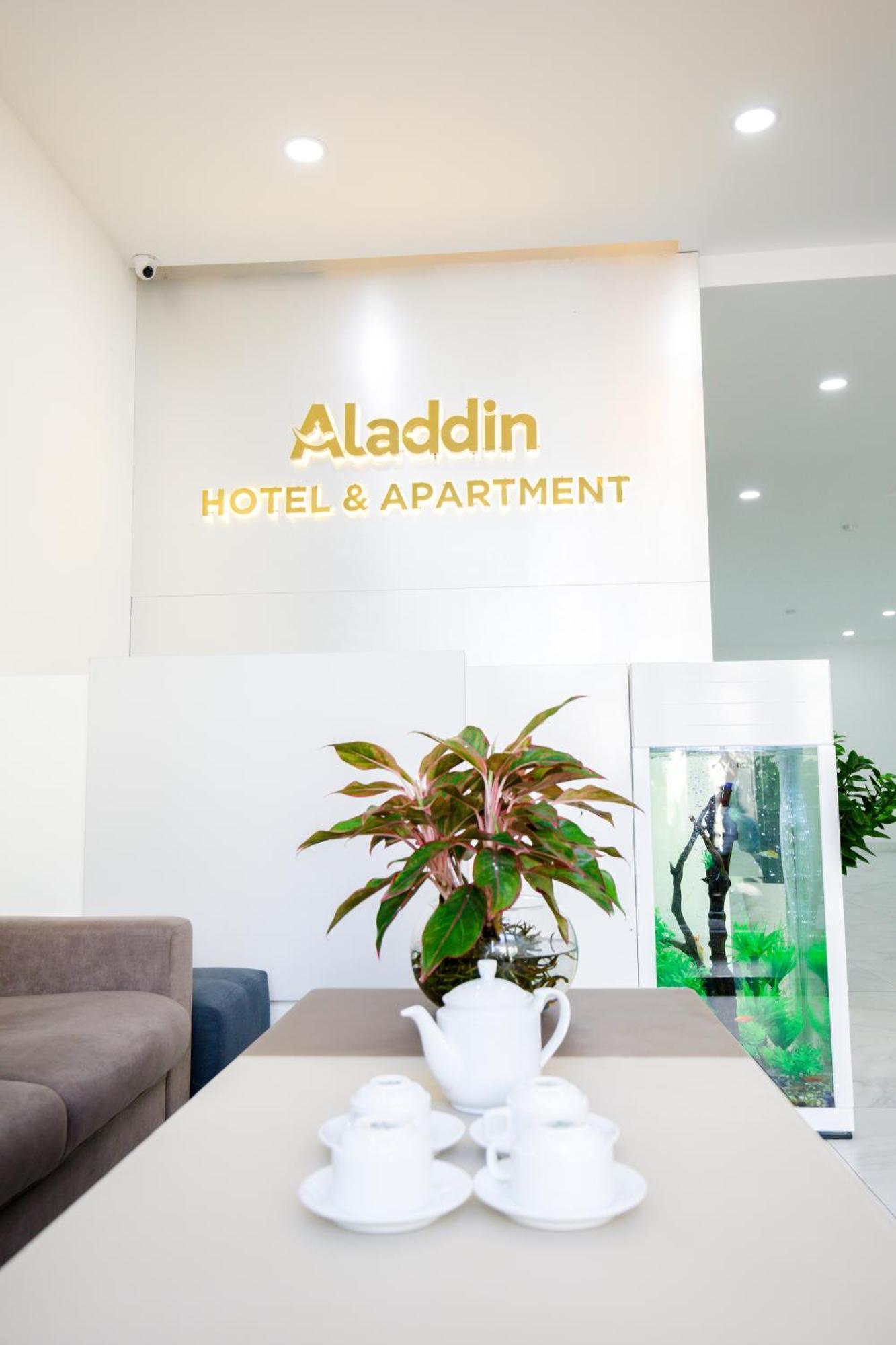 Aladdin Hotel Bandar Ho Chi Minh Luaran gambar