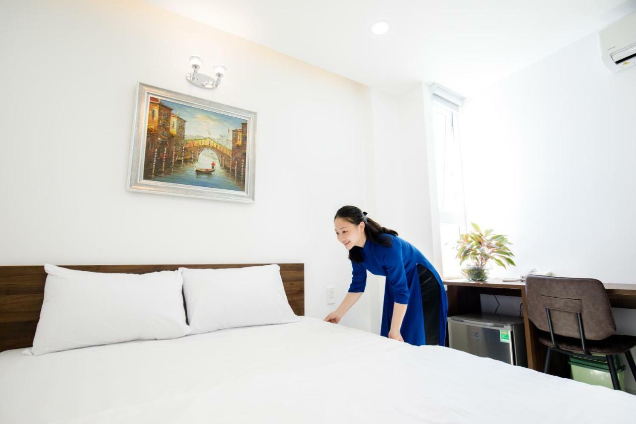 Aladdin Hotel Bandar Ho Chi Minh Luaran gambar