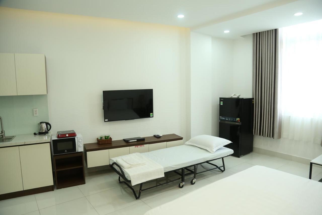 Aladdin Hotel Bandar Ho Chi Minh Luaran gambar