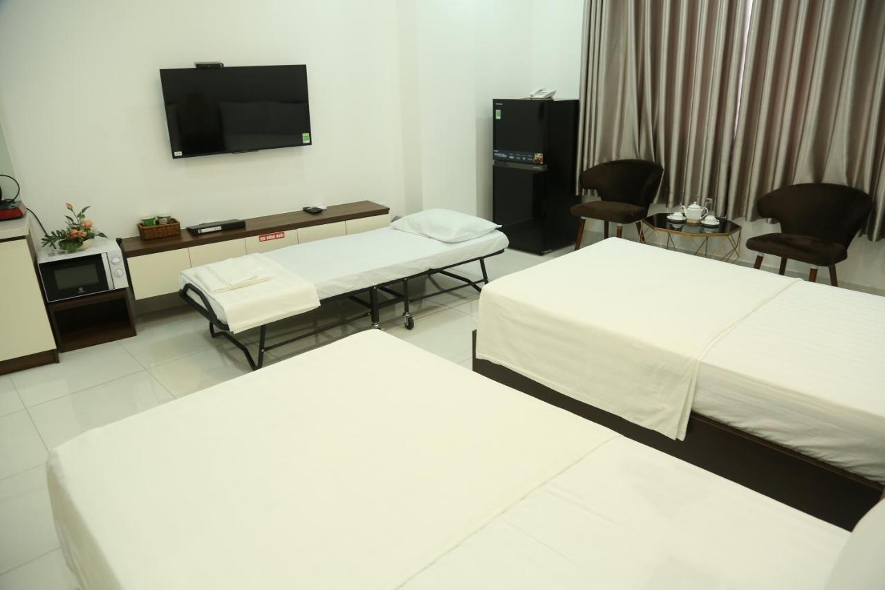 Aladdin Hotel Bandar Ho Chi Minh Luaran gambar