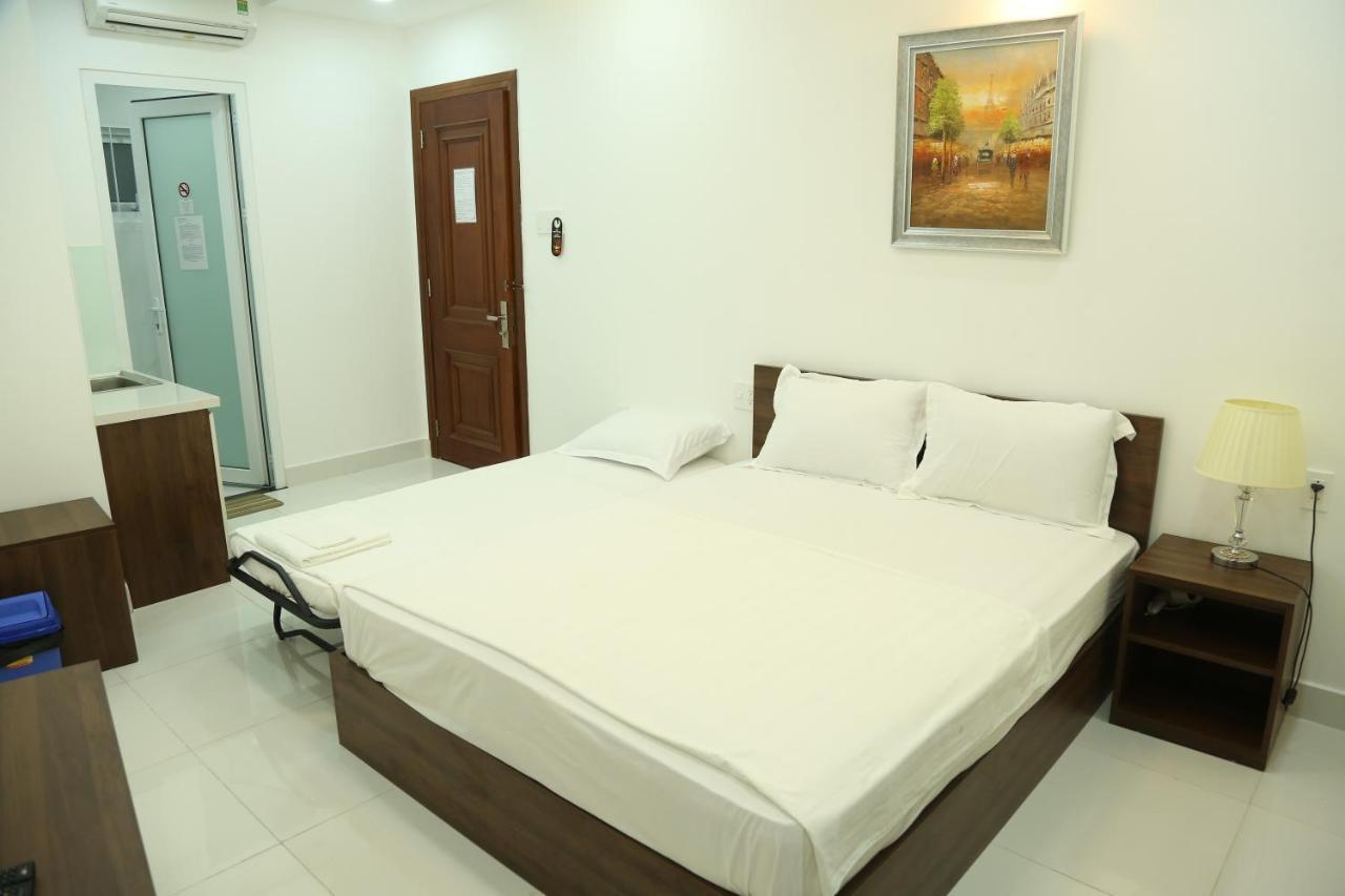 Aladdin Hotel Bandar Ho Chi Minh Luaran gambar